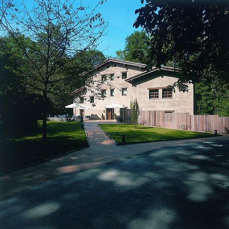 Hotel Can Blanc Olot Exterior foto